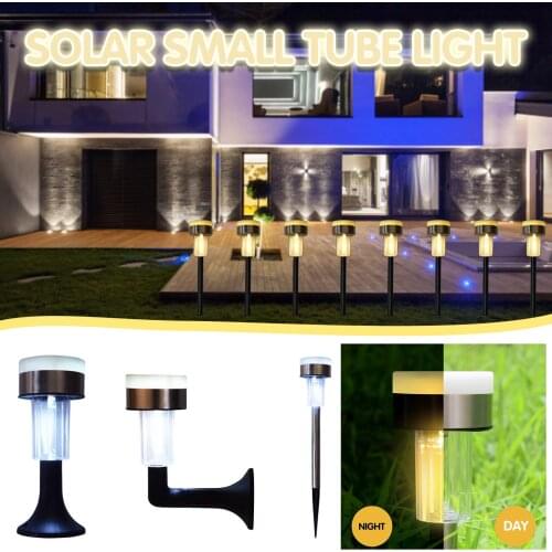 Solar Lawn Lasolar Led Light Lawn Light Guide Decorative Night Light Home Decoration Sidewalk Garden Landscape Smart Light