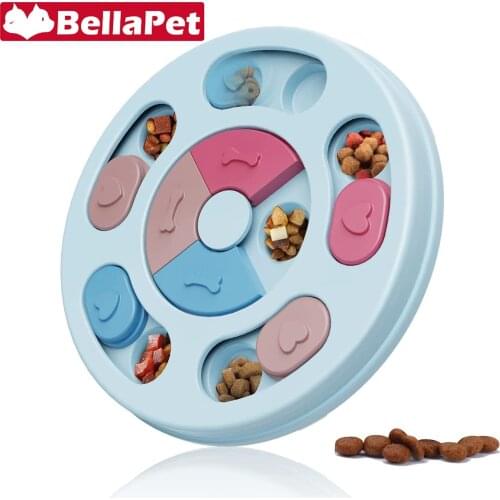 Slow Feeder Dog Bowl for Dogs Stand Dog Bowl Toys Small Dog Feeder Anxiety Dog Accessories Food Storage Bowl Dog Toy Pet Product