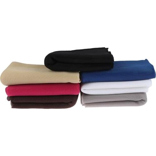 New 140cm x 50cm Speaker Grill Cloth Stereo Gille Fabric Speaker Mesh Cloth Dustproof Audio Cloth