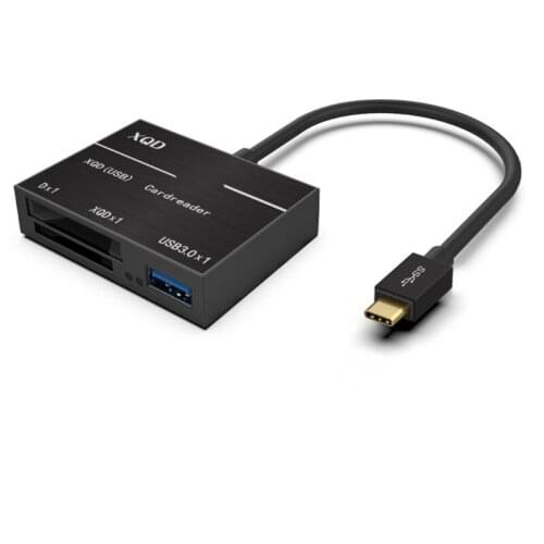 Type-C to XQD/SD High Speed Card Reader USB3.0 Camera Computer Kit Adapter 667C