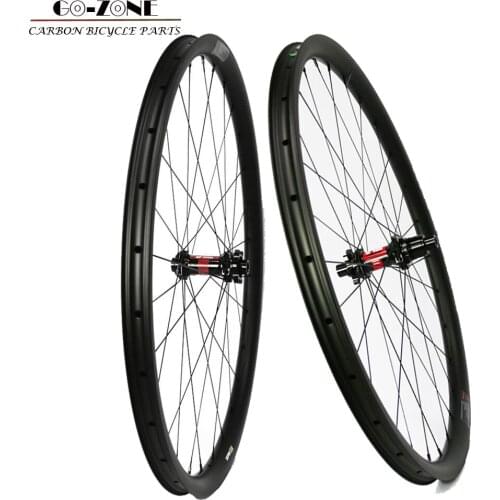 Carbon mtb wheels 27.5er DT 240s mtb wheels 650B clincher tubeless mtb wheels 27.5 mtb wheelset