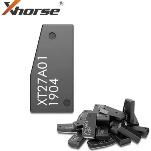 Xhorse VVDI Super Chip XT27A01 XT27A66 Chip Work for VVDI Key Tool/VVDI MINI Key Tool