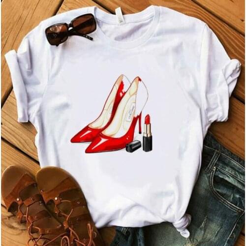 Women Short Sleeve O Neck T shirt Summer Women Tee Shirt Tops