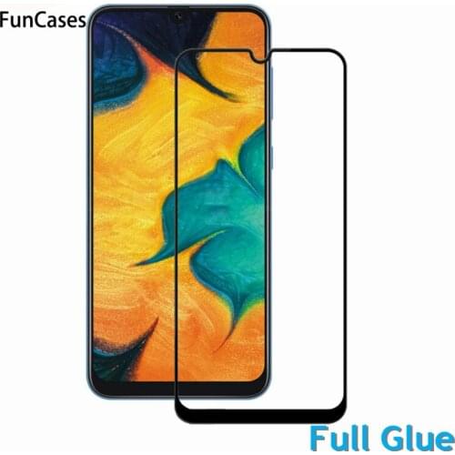 1PCS Full Glue Screen Protector For Samsung Galaxy A40 Tempered Glass Full Cover Glass For Samsung A40 A405 9H 2.5D Premium Film
