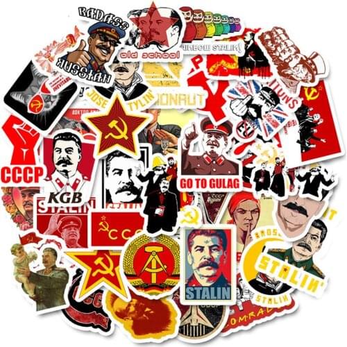 10/30/50PCS Retro World War II Series Celebrity Sticker Luggage Trolley Water Cup Graffiti Sticker Decorative Toy Wholesale