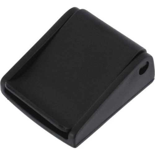 10pcs Plastic Cam Buckles Webbing Buckle with Locking, Webbing Lock, Lockable Buckle