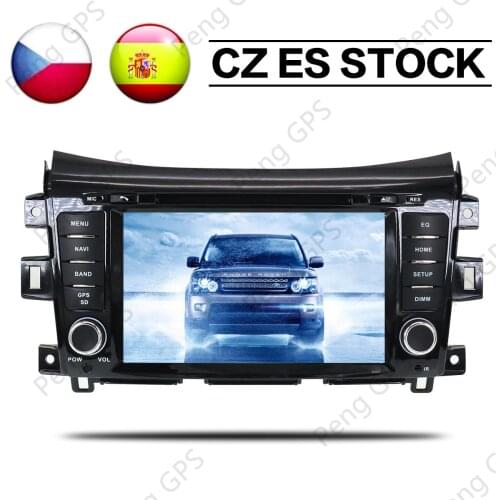 2 din Android9 Car Radio for Nissan NAVARA NP300 2014-2017 wifi Bluetooth video audio Multimedia car dvd player auto stereo