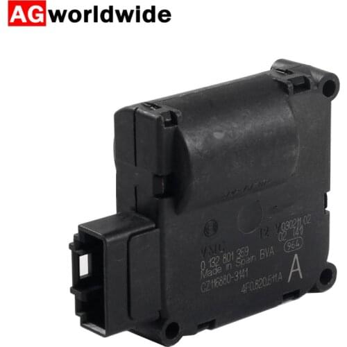 4F0820511A Climate Heater Servo Motor Evaporation Box Recirculation Flap Actuator For A6 2005-2011 A6L 2005-2012 S6 R8 2007-2015