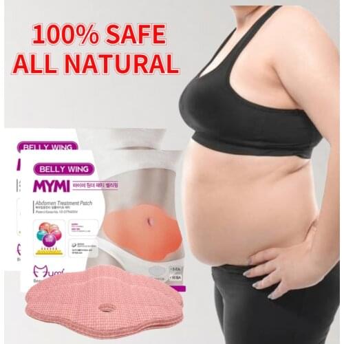 5/10/15/30PCS Hot 30 Days Quick Slimming Patch Belly Slim Patch Abdomen Slimming Fat Burning Navel Stick Weight Loss Slimer Tool