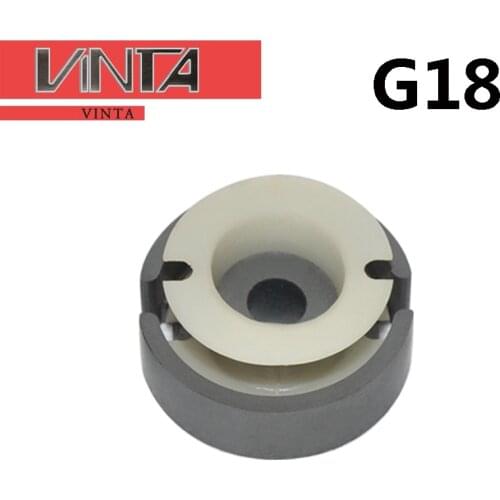 5PCS High frequency Type GU18 soft ferrite core magnetic core transformer PC40 Bobbin Frame Mn-Zn Material Pot