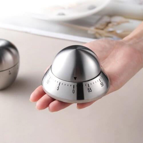 60 Minutes Analog Visual Timer, Silent Countdown, Time Management Tool For Children And Adults Visual Analog Timer