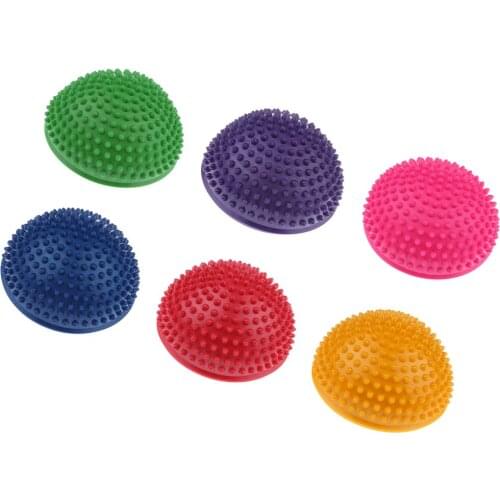 Balance Pods (Set of 6) - Stepping Stone for Kids & Children Indoor Outdoor Play - Promote Coordination and Balance