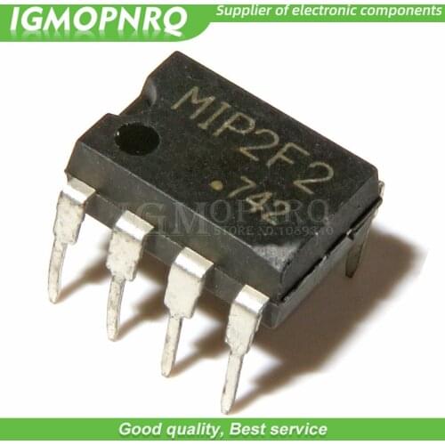 Free shipping 10pcs/lot MIP2F2 DIP-7 LCD p Authentic Original