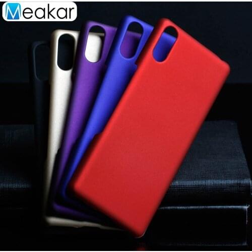 Matte Plastic Coque Cover 5.7For Sony Xperia L3 Case For Sony Xperia L3 L4 I3312 I4312 I4332 I3322 Phone Back Coque Cover Case