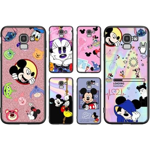 Disney mickey mouse estilo For Samsung J8 J7 J6 J5 J4 J3 J530 j730 Duo Core EU Prime Star 2018 2017 2016 Phone Case