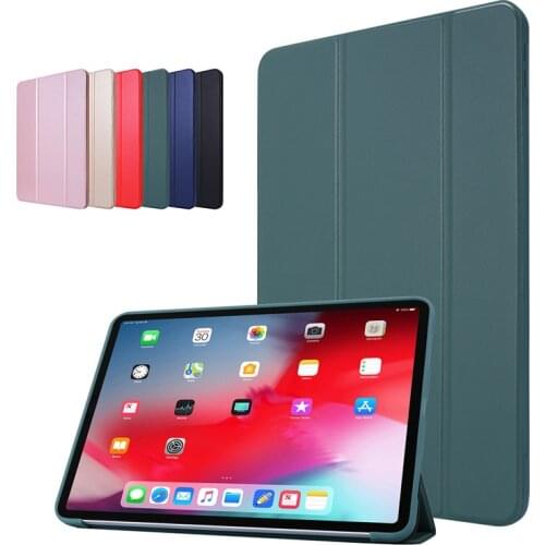 Candy Color Case For iPad Pro 11 2021 A2301 A2459 A2460 11 inch Stand PU leather Flip Cover