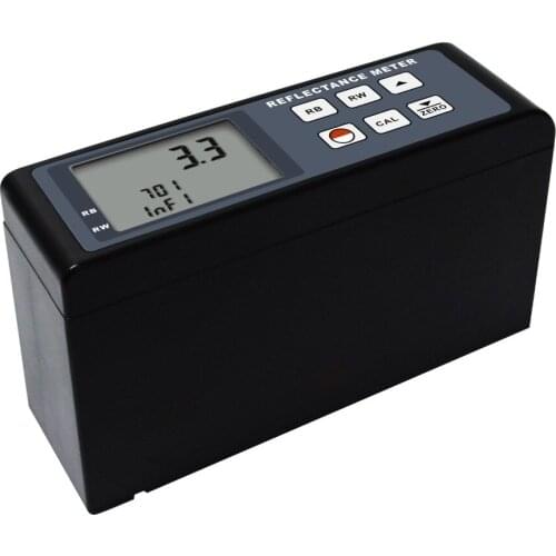 Digital Reflectance Meter 0~100 Range Portable Cryptometer Light Reflectivity Transparency Tester for Specular Diffuse Surfaces