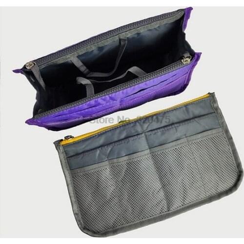 DHL 500pcs Small Makeup Bag sets Lady Storage Brush Organizer sets Make Up hammock