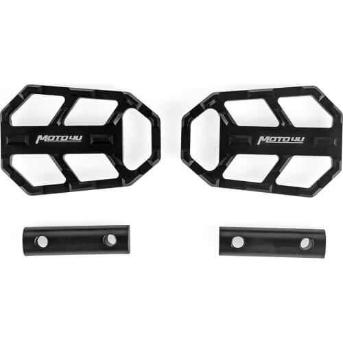 For BMW R1200GS Motorcycle CNC Wide Foot Rest Pegs Pedals Footpegs Rear set 2013 2014 2015 2016 2017 2018