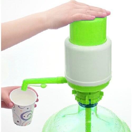 5 Gallon Bottled Drinking Water Hand Press Manual Pump Dispenser New Household Outdoor Water Dispenser Accessories