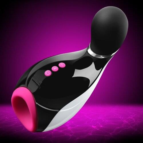 Electric USB Charging Realistic Oral Deep Throat Male Masturbator Masturbation Cup Vagina Real Pussy Mens Aircraft Cup Sex Toys