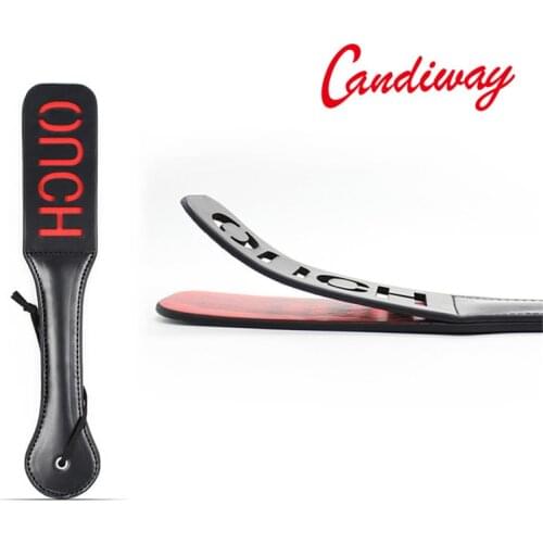 Bdsm Paddle Fetish fancy whips slave Leather Spanking fantasy Whip Flogger Sex Toys For Couples erotic Sexy cosplay game OUCH