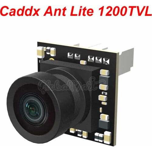 FPV Caddx Ant Lite 1200TVL Camera 1/3" CMOS PAL NTSC Switchable Micro FPV Camera 4:3 14X14mm for FPV Tinywhoop Ducted Drone