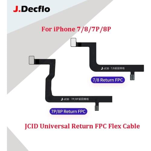 JCID JC Universal Return FPC Flex Cable For iPhone 7G 7P 8G 8P Original Home Button Repair Fingerprint And Fix Return Function