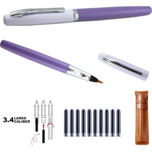 Wing Sung Water Color Brush Refillable Ink Pen water brush for Calligraphy Drawing Painting Pen Office Stationery Art Supplies