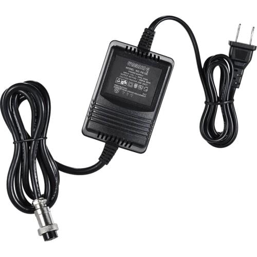 17V 600mA Mixing Console Mixer Power Supply AC Adapter 3-Pin Connector 110V Input US Plug for Yamaha MG16/MG166CX/MG166C/F4/F7/6FX