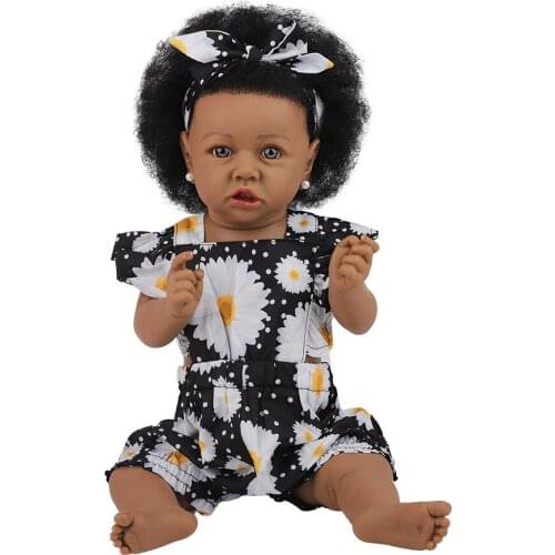 Bebes reborn doll 58cm Silicone reborn baby doll adorable Lifelike toddler Bonecas girl menina de surprice doll