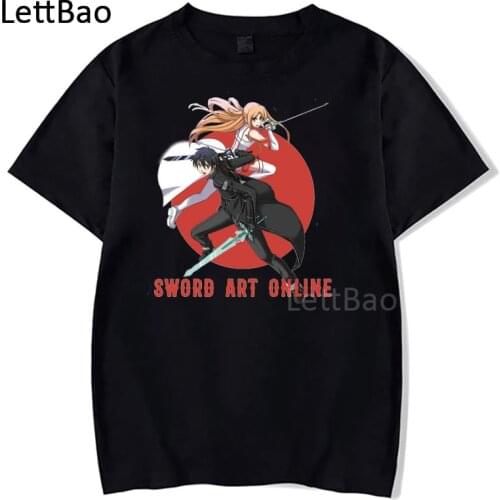 LettBao Men's Long T-shirts