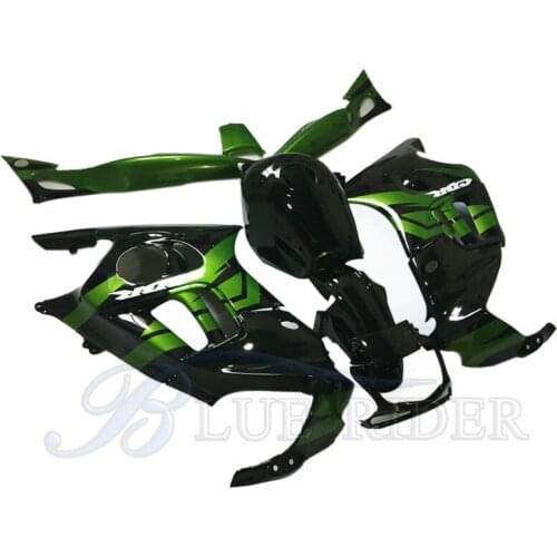 Injection Mold Full Fairings Kits for HONDA CBR 600 F3 1997 1998 CBR600 F3 97- 98 Green Black Bodywork Fairing ABS + Tank Cover