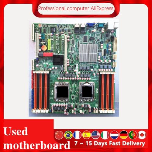 For ASUS Z8NR-D12-SYS Used original For Intel 5500 Server motherboard Socket LGA 1366 DDR3 X58 X58M Motherboard