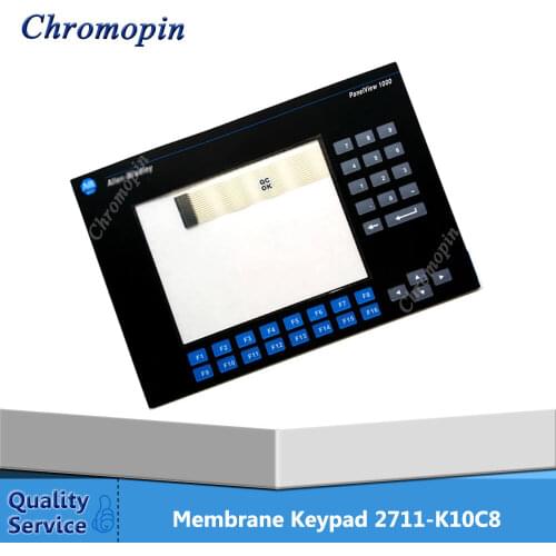 Membrane keyboard switch for AB 2711-K10C8 2711-K10C8L1 2711-K10C20 2711-K10C20L1 PanelView Standard 1000 Color Membrane keypad