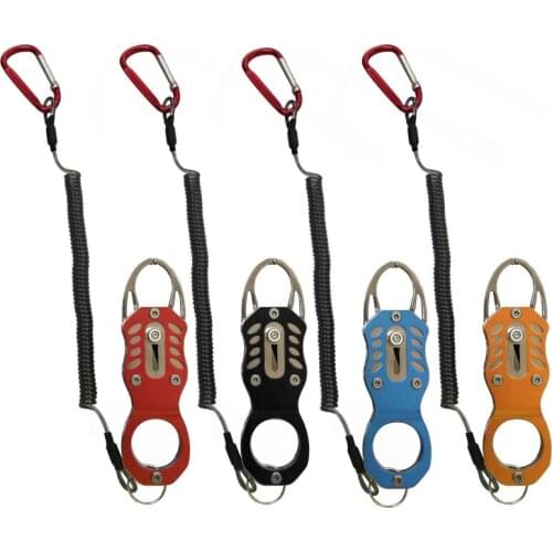 Mini Portable Fish Grip Clasp Fishing Gripper Grab Catch Mouth Lip Gripper Grabber Catcher Fishing Tackle Tool