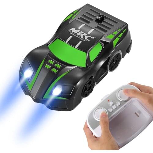 Mini RC Stunt Car Toy For Kids Model Wall Remote Control CAR 360 Degree With LED Lights Electric toys Vehicle with obstacle