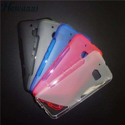 Soft TPU Protector Case For HTC One M10 Case Silicone 5.2 Inch Back Cover For HTC Desire M10 HTC M10 10 Case Cover Shell Capa