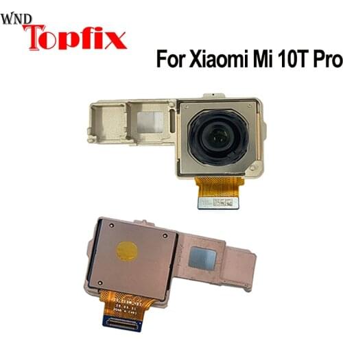 New Original For Xiaomi Mi 10T Pro Back Camera Flex Cable 10T Pro Rear Main Camera Big camera Repair 10T Pro Front camera