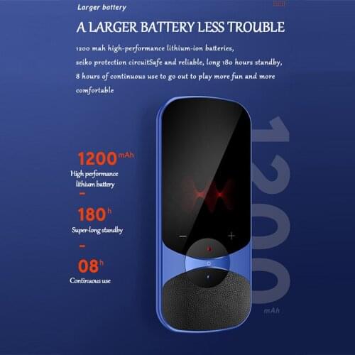 New T11 Portable Audio Translator 106 Language Smart Translator Offline In Real Time Smart Voice AI Voice Photo Translator 2021