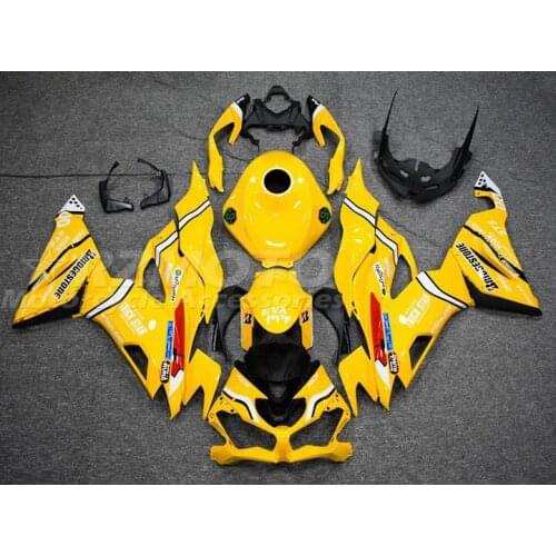 New ABS Whole Fairing kit Fit for Kawasaki ZX6R 2019 2020 ZX-6R Ninja 636 bodywork set white