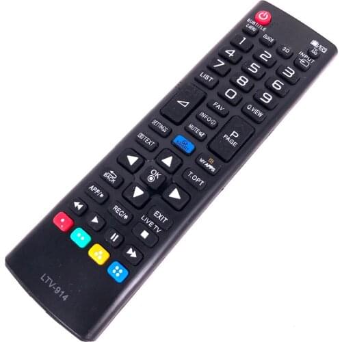 NEW remote control For LG TV LTV-914 fit AKB73715679 AKB73715634