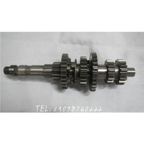 OEM Quality Main Axle Spindle Main Shaft LayShaft Counter Shaft Auxiliary Shaft For Jianshe ATV400
