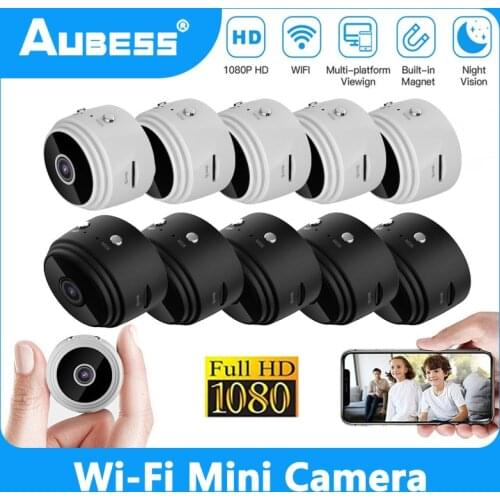 A9 Mini Camera Original 1080P IP Camera Smart Home Security Magnetic Wireless Mini Camcorder Surveillance Wifi Camera New