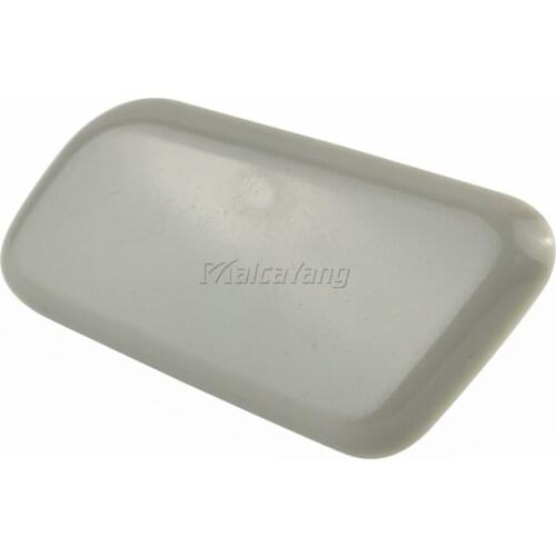 Car Front Bumper Left/Right Headlight Washer Jet Cover Headlamp washer spray nozzle Cap For Mit subishi ASX 2016 2017 2018
