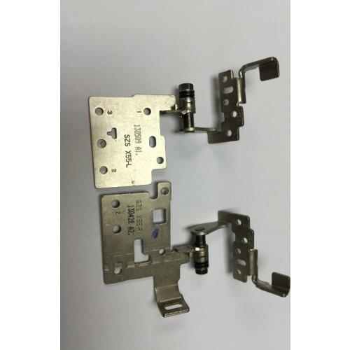 New Laptop Hinge For Asus X55 X55V X55VD X55XI X55S X55A X55C X55U Notebook L&R LCD Hinges