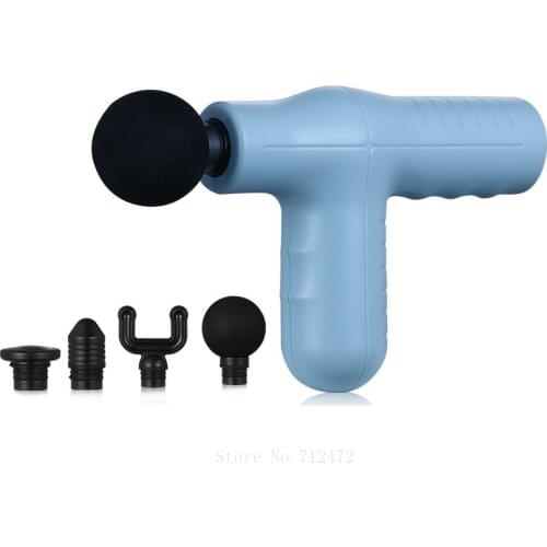 Xiaomi Household Dual-handle Vibration Fascia Gun Body Pain Relief Therapy Electric Sports Fitness Health Care Muscle Impact Gun