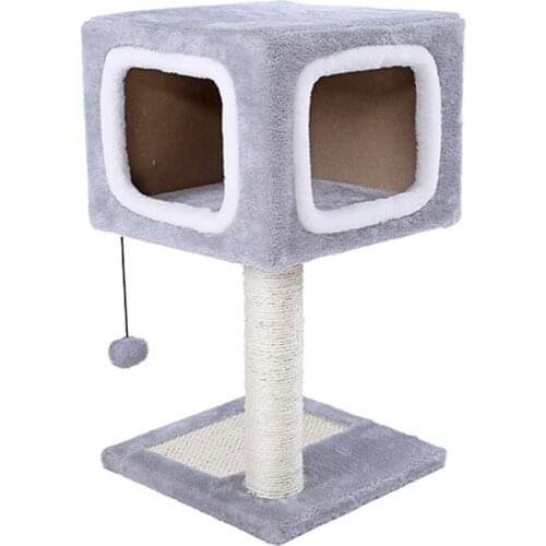 Cat Climbing Frame, Cat Tree, Cat Litter, Cat Scratch Board, Cat Platform, Cat Stand, Small Sisal Post, Sol