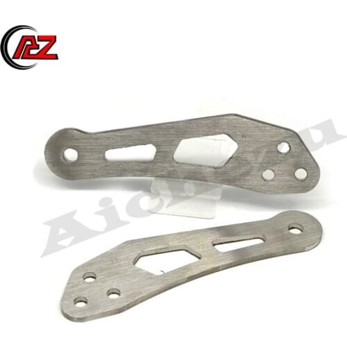 Adjustable Stainless Steel Suspension Lowering Linkage Shock Drop Links Dogbones Kit For KAWASAKI Ninja 400 EX400 2018 2019 2020