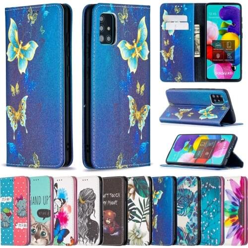 Luxury Leather Case For Samsung Galaxy A91 A82 A81 A72 A71 A70 A52 A51 A50 A42 A41 A40 A32 A31 A30 A22 A21 A20 Case Cover Capa